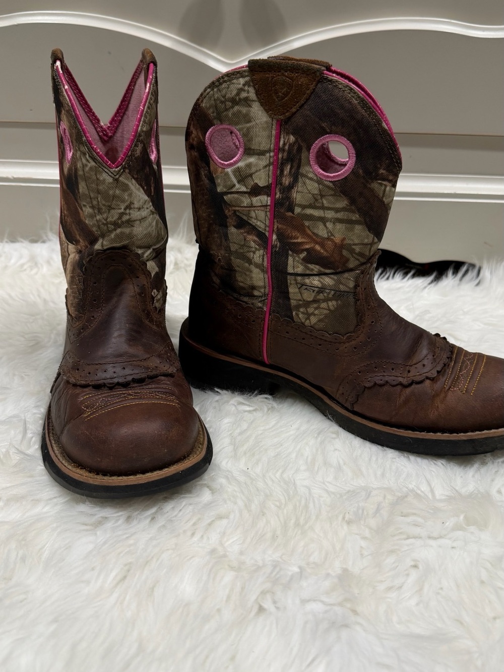 Ariat Women's Fatbaby Western boots